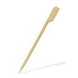 Bamboo hamburger skewers - 18 cm Bamboo hamburger skewers - 18 cm