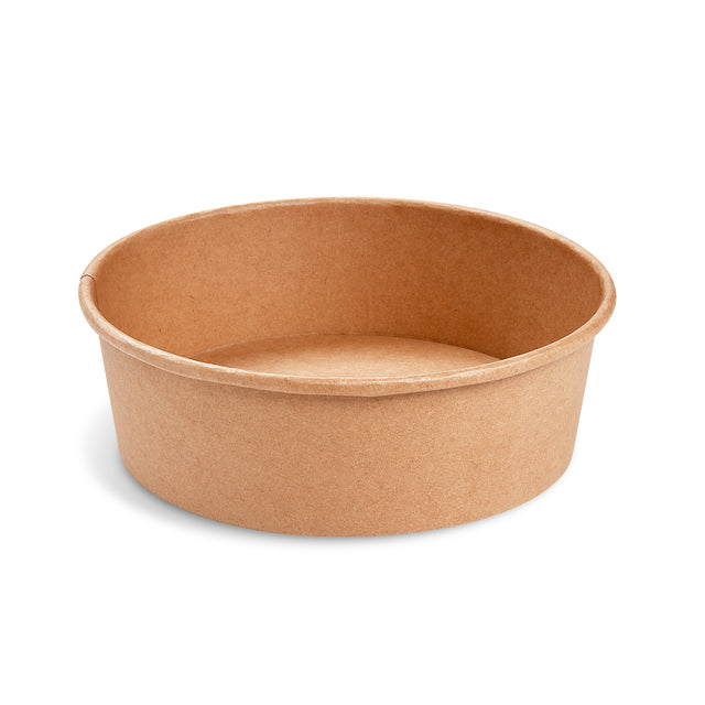 1100 ml Ø 184 mm Kraft salad bowl 1100 ml Ø 184 mm Kraft salad bowl