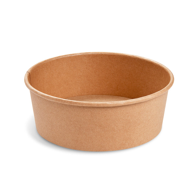 1300 ml Ø 184 mm Kraft salad bowl 1300 ml Ø 184 mm Kraft salad bowl