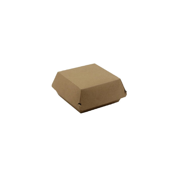 Kraft Burger Box Medium Kraft Burger Box Medium