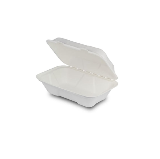 BIO Bagasse Menübox - einteilig, Small BIO Bagasse Menübox - einteilig, Small