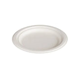 Ø 230 mm ORGANIC bagasse plate Ø 230 mm ORGANIC bagasse plate