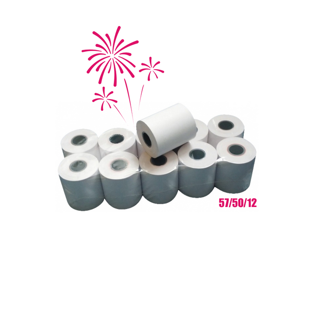 Thermal rolls - 50 pcs. Thermal rolls - 50 pcs.