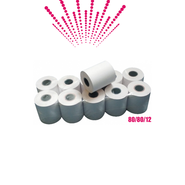 Thermal rolls - 50 pcs. Thermal rolls - 50 pcs.