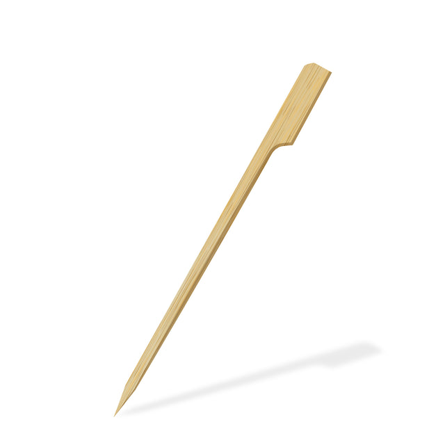 Bamboo hamburger skewers - 15 cm Bamboo hamburger skewers - 15 cm