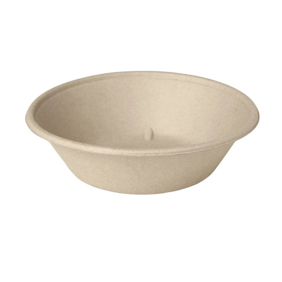 Bagasse Salatschüssel Ø194mm