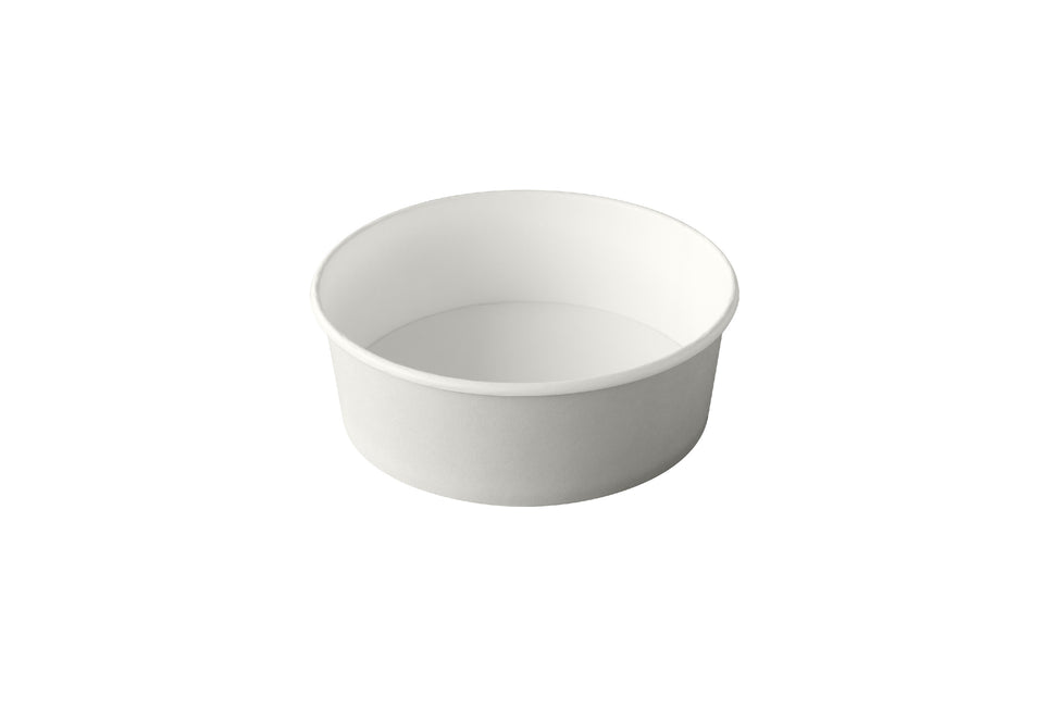 940 ml Ø 185 mm Papier Food Bowl 940 ml Ø 185 mm Papier Food Bowl