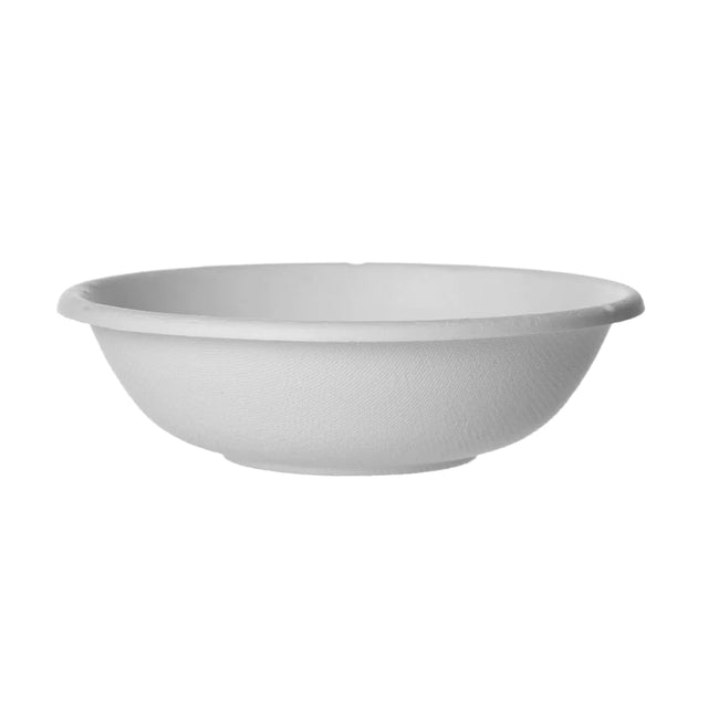 470 ml Ø 155 mm Bagasse Coupe Schüssel 470 ml Ø 155 mm Bagasse Coupe Schüssel