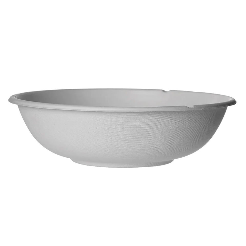 940 ml Ø 195 mm Bagasse Coupe bowl 940 ml Ø 195 mm Bagasse Coupe bowl