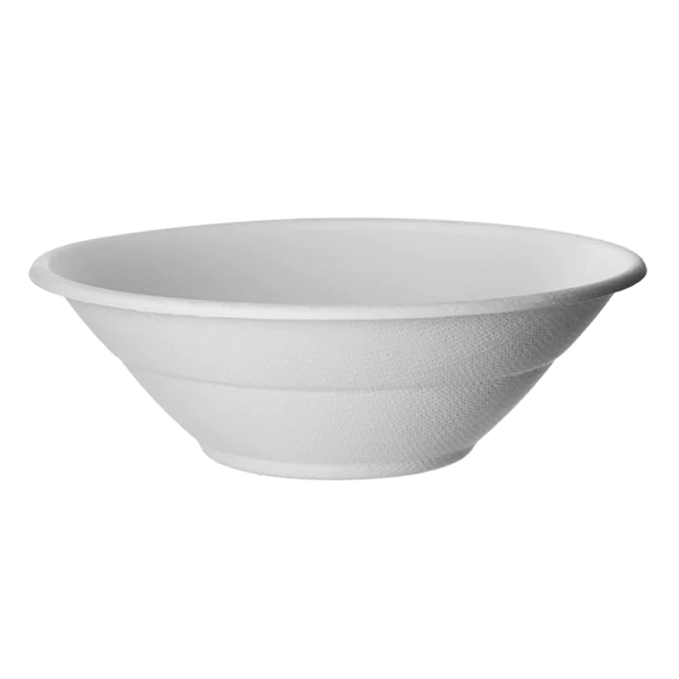 940 ml Ø 195 mm bagasse noodle bowl 940 ml Ø 195 mm bagasse noodle bowl