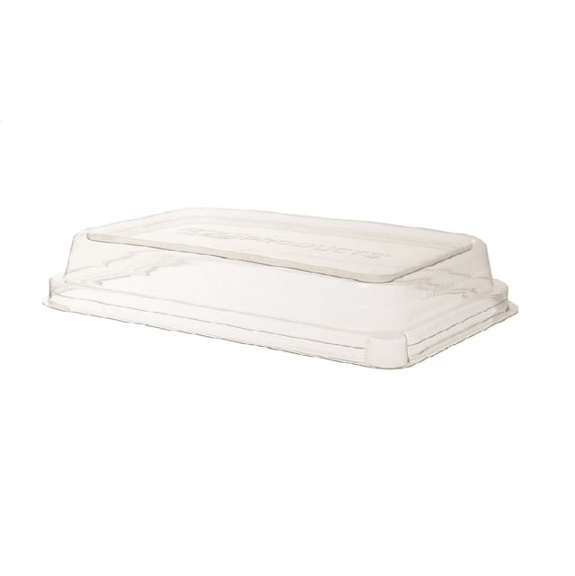 710-940 ml dome lid PLA, rectangular container 710-940 ml dome lid PLA, rectangular container