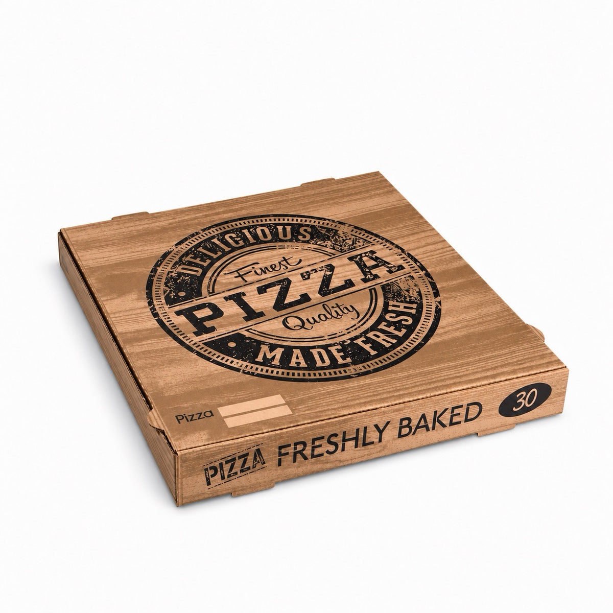 Pizzakarton "Delicious"