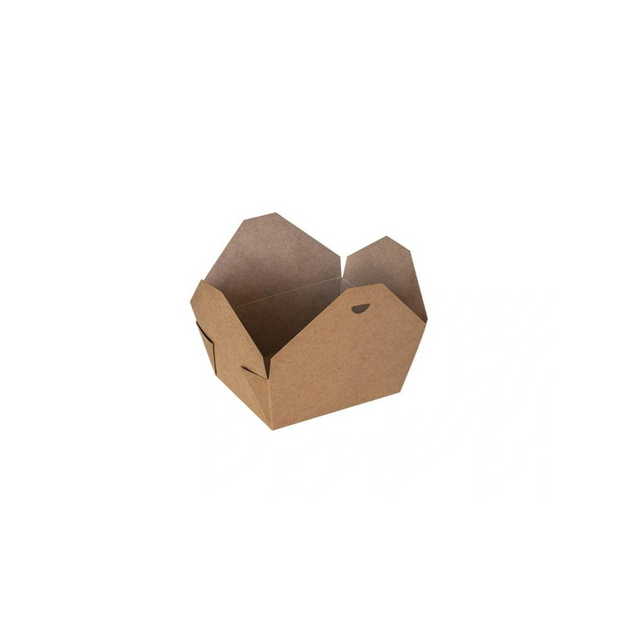 600 ml Kraft Lunch Box 600 ml Kraft Lunch Box