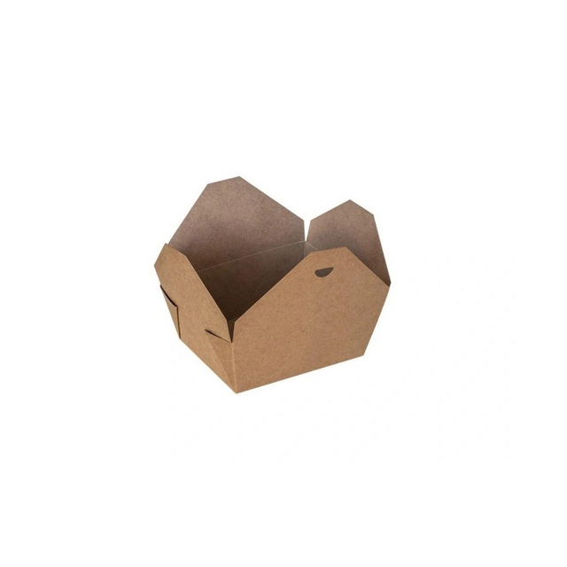 1150 ml Kraft Lunch Box 1150 ml Kraft Lunch Box