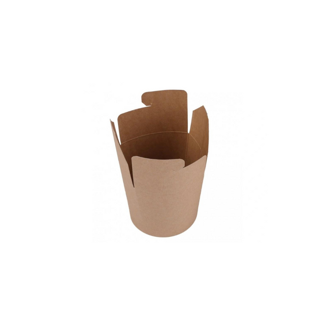 500 ml Kraft Kebab Box 500 ml Kraft Kebab Box