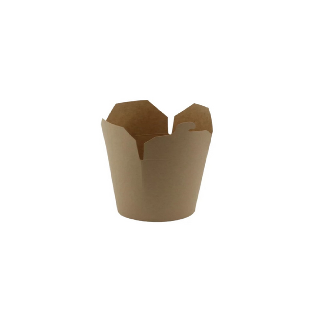 500 ml Kraft Kebab Box 500 ml Kraft Kebab Box