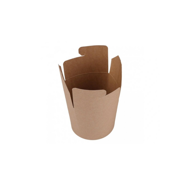 750 ml Kraft Kebab Box 750 ml Kraft Kebab Box