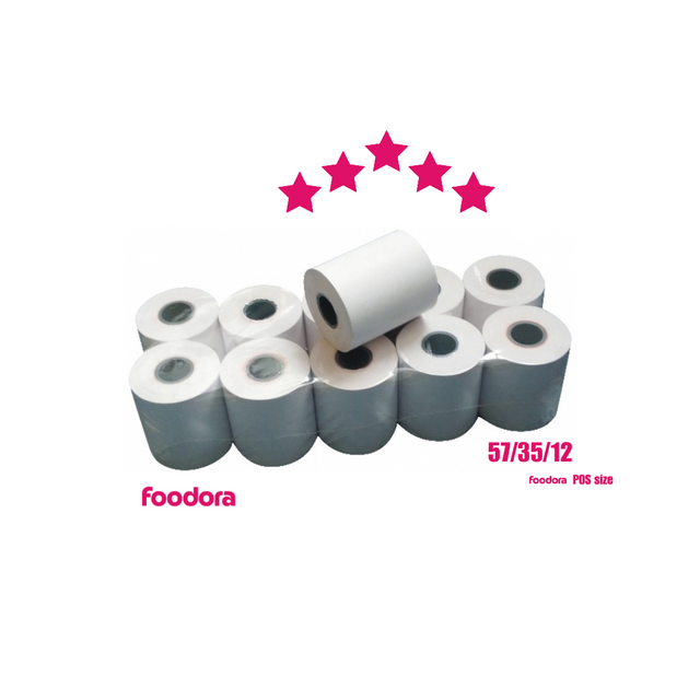 Thermal rolls - 50 pcs. Thermal rolls - 50 pcs.