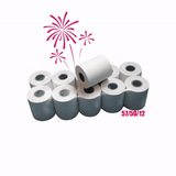Thermal rolls - 50 pcs. Thermal rolls - 50 pcs.