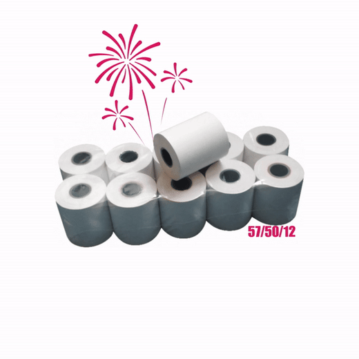 Thermal rolls - 50 pcs. Thermal rolls - 50 pcs.