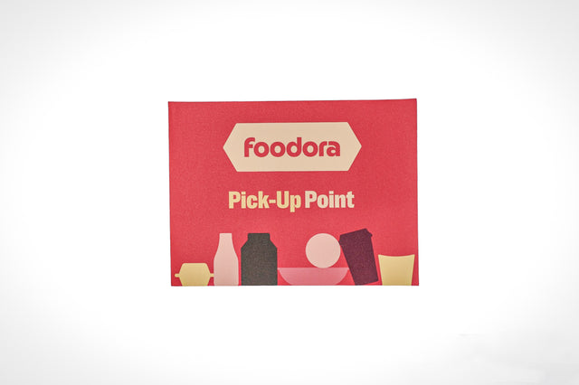 Floor sticker "Pick-Up Point"