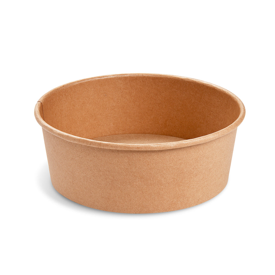 1300 ml Ø 184 mm Kraft salad bowl