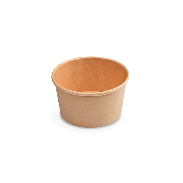 350 ml Ø 90 mm kraft paper soup container