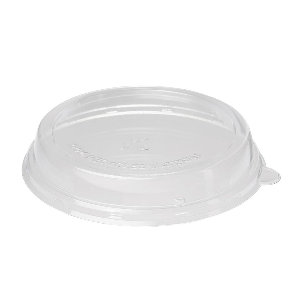 Lid for Bagasse 800/900ml salad bowl