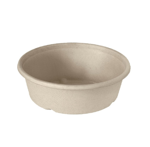 900 ml BIO Bagasse salad bowl - brown