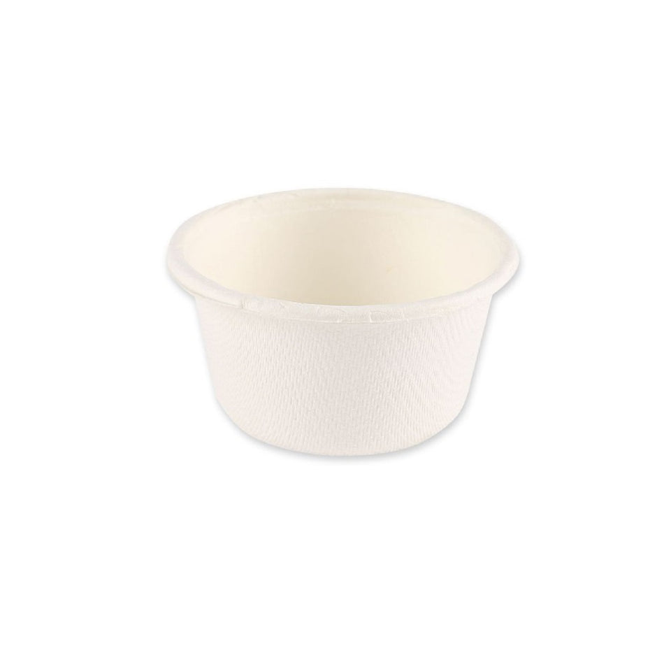 60 ml Ø 70 mm Bagasse Portionsbecher