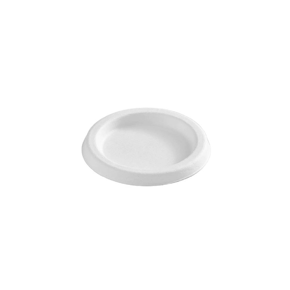 Ø 70 mm Bagasse Portionsbecherdeckel