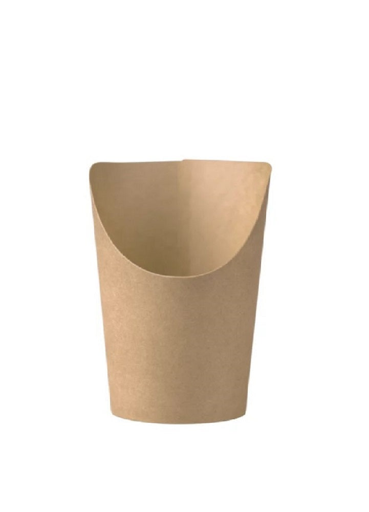 350 ml Kraft Wrapbehälter
