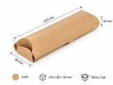 Schachtel für Wraps