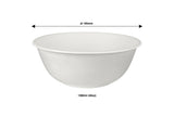 1360 ml Ø 195 mm bagasse salad bowl