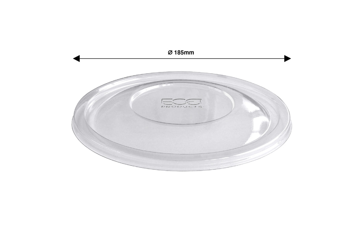 Ø 185 mm rPET Anti-Dampf Deckel
