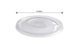 Ø 185 mm rPET anti-steam lid