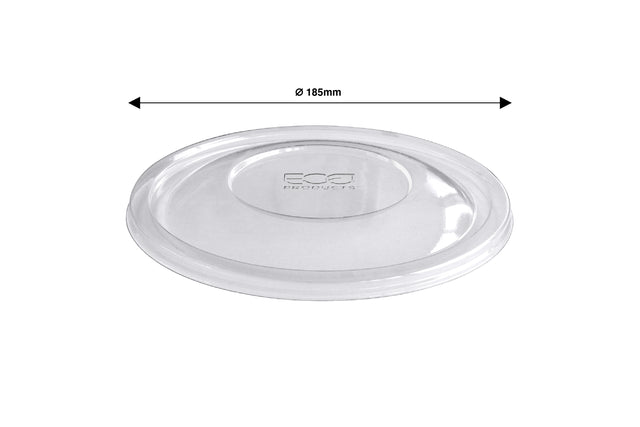 Ø 185 mm rPET anti-steam lid