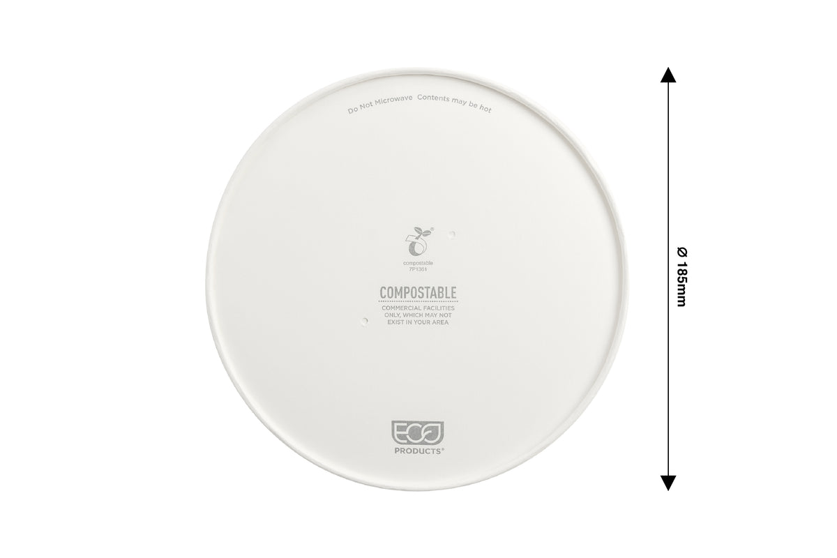 Ø 185 mm Papier Deckel