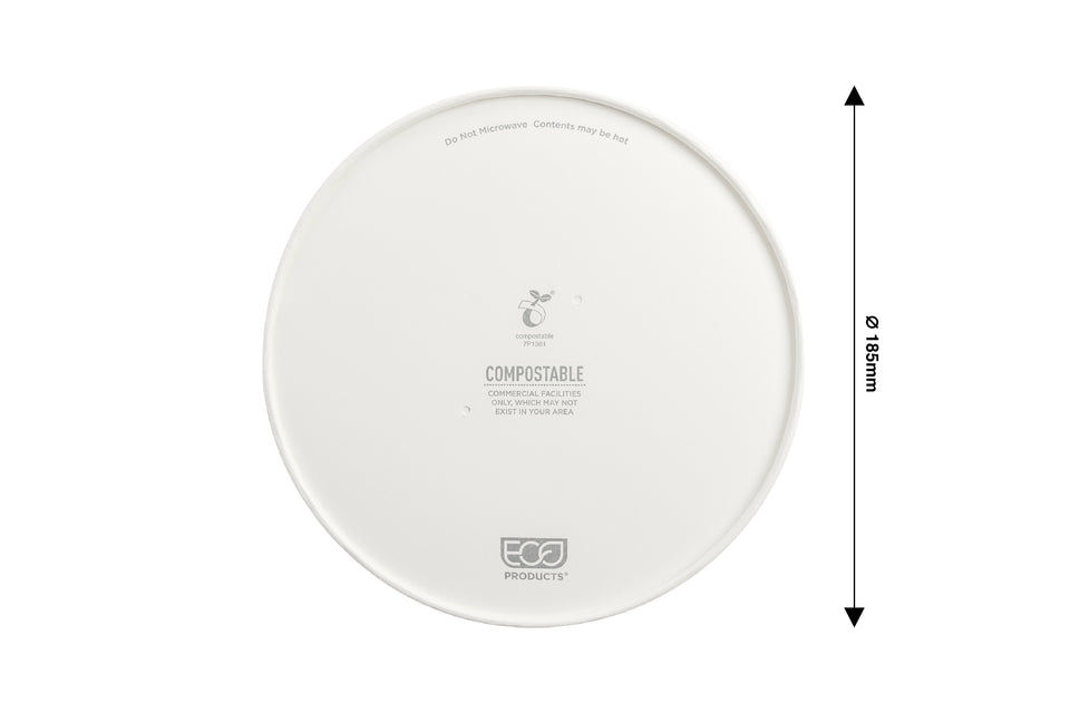 Ø 185 mm paper lid