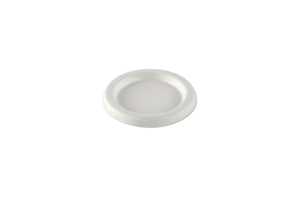 Ø 70 mm Bagasse Deckel für Saucen Behälter