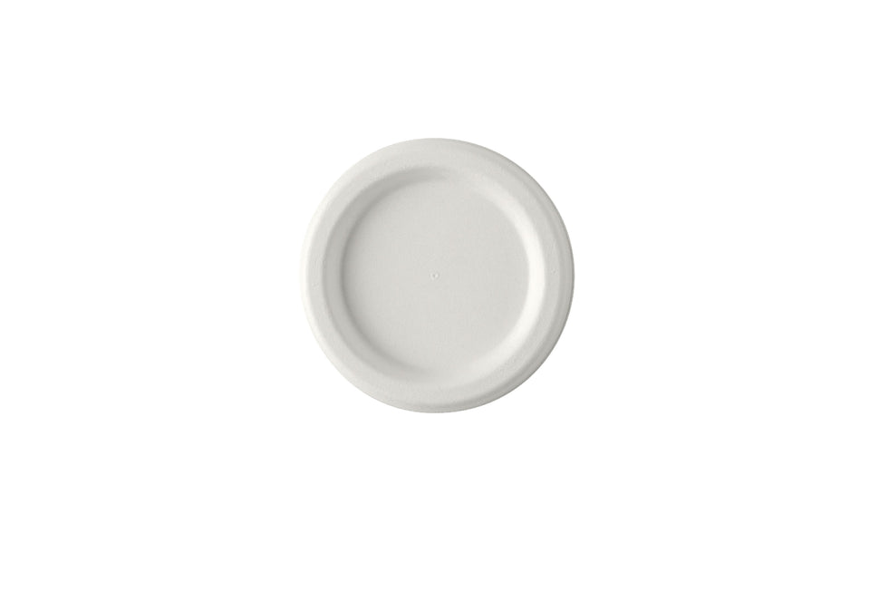 Ø 70 mm Bagasse Deckel für Saucen Behälter