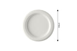 Ø 70 mm Bagasse Deckel für Saucen Behälter