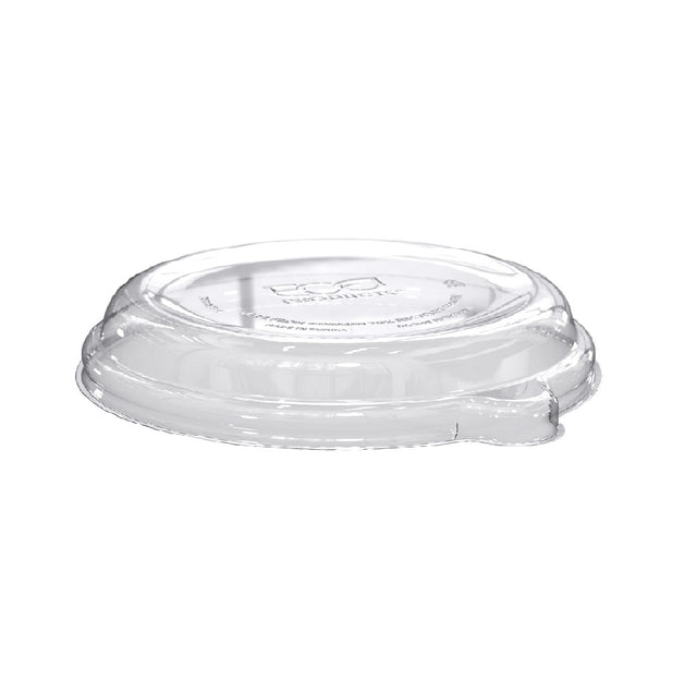 Ø 155 mm anti-steam coupe lid 100% rPET