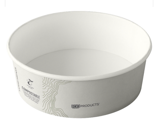1200 ml Ø 185 mm Papier Food Bowl