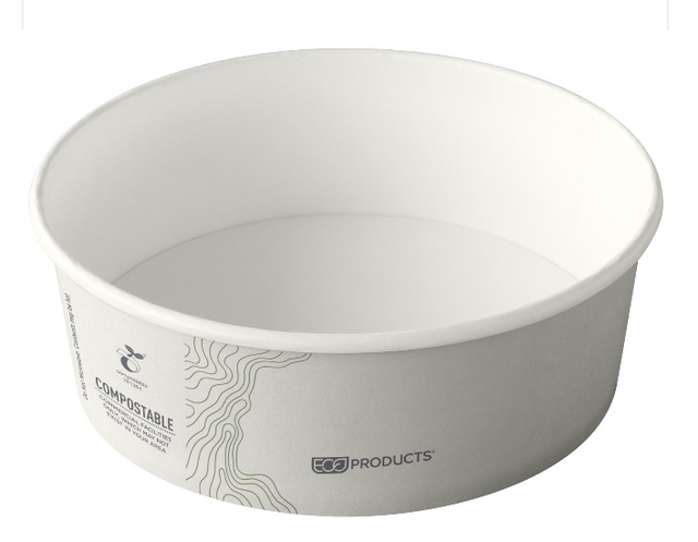 1200 ml Ø 185 mm Papier Food Bowl