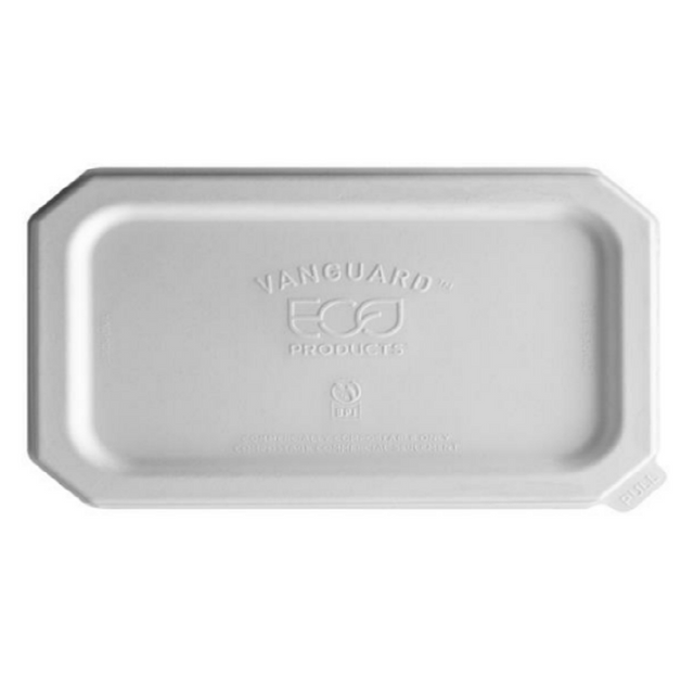 710-940 ml flat lid, rectangular container