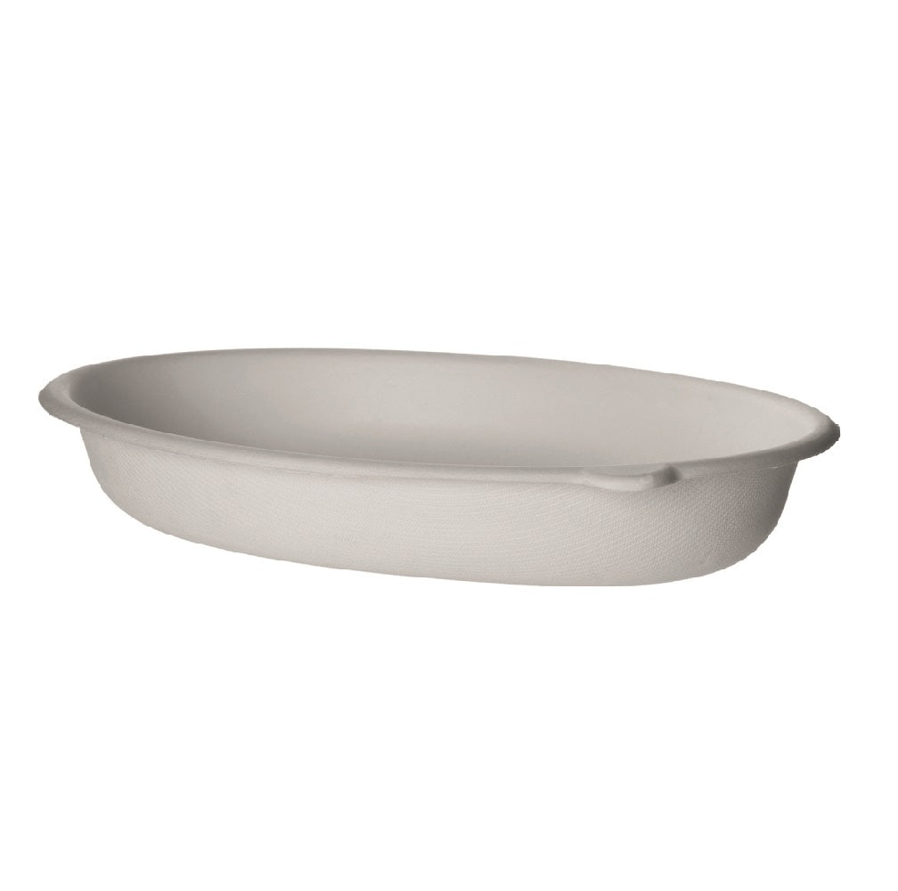 940 ml Bagasse Ovaler Behälter