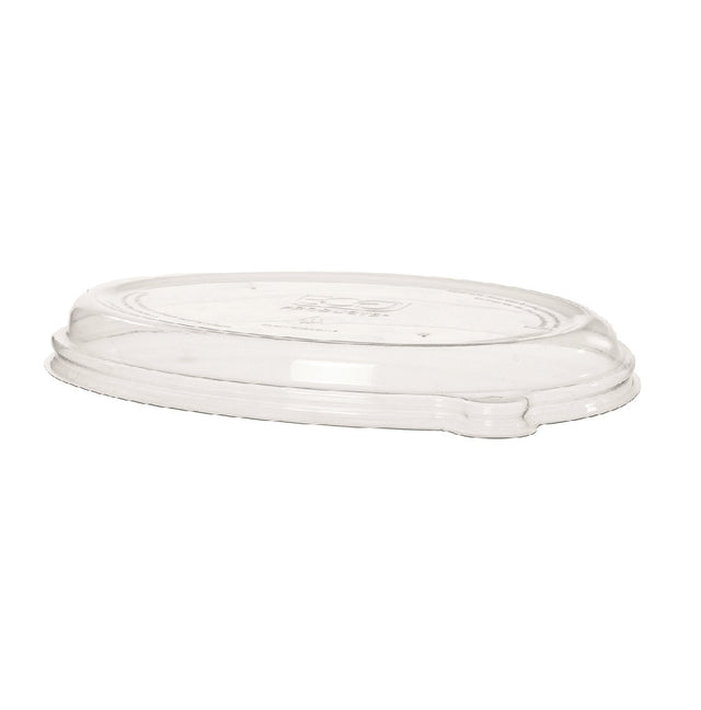 710-940 ml 100% rPET Lid, Oval Container