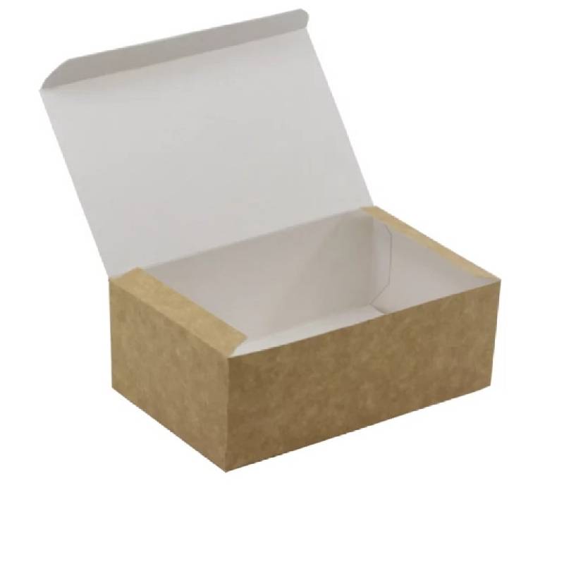 Kraft Schachtel mit Deckel