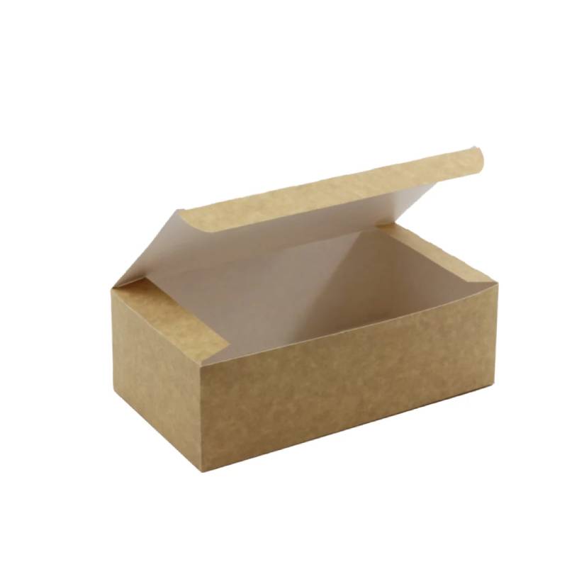 Kraft Schachtel mit Deckel